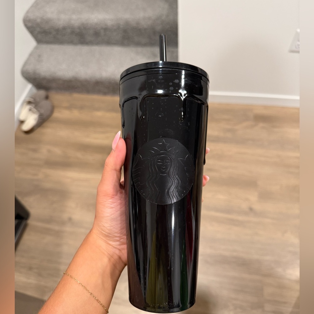 Starbucks Halloween Midnight Black Tumbler